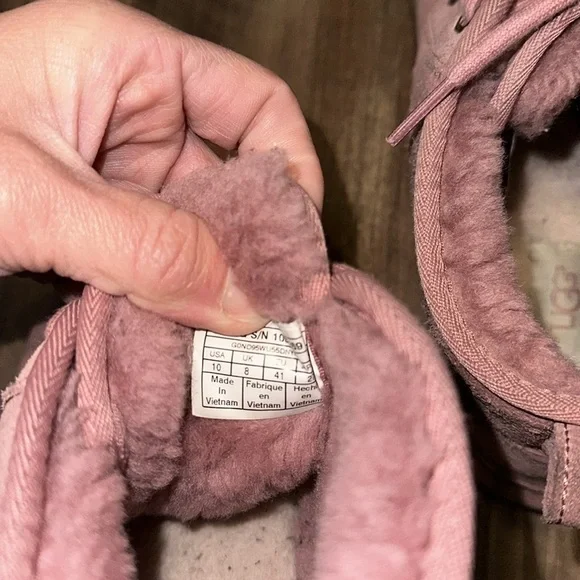 UGG Neumel Boots Chukka Primrose size 10 - Picture 6 of 7